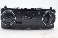 Bedienelement, Klimaanlage Mercedes W169 Klimabedienteil 1698301785 A Klasse<br>MERCEDES-BENZ A-KLASSE (W169) A 170