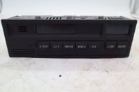 Bordcomputer Display Display Bordcomputer Bedienteil 62138357653 BMW E36<br> 