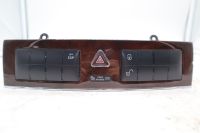 Schalter Warnblinker Schalter Warnblinker ESP  Wurzelholzdecorblende A2038215281<br> 