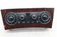 Bedienelement, Klimaanlage Mercedes Benz Klimabedienteil A2038301785 Wurzelholz<br> 