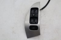Fensterheber links vorn Mercedes CLK C209 Fensterbedienschalter A2097276528 Alu Silb<br> 